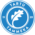 Tartu Tammeka U21 - Home Team Logo
